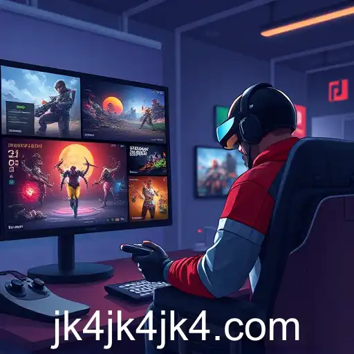 The Rise of JK4: A Gaming Revolution