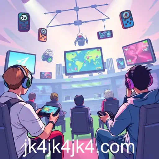 The Rise of Online Gaming Platforms